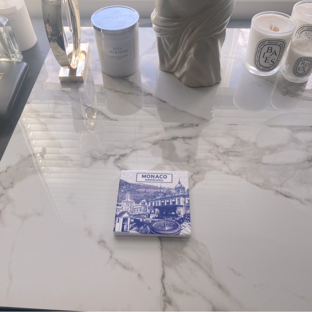 MONTE CARLO CERAMIC COASTER